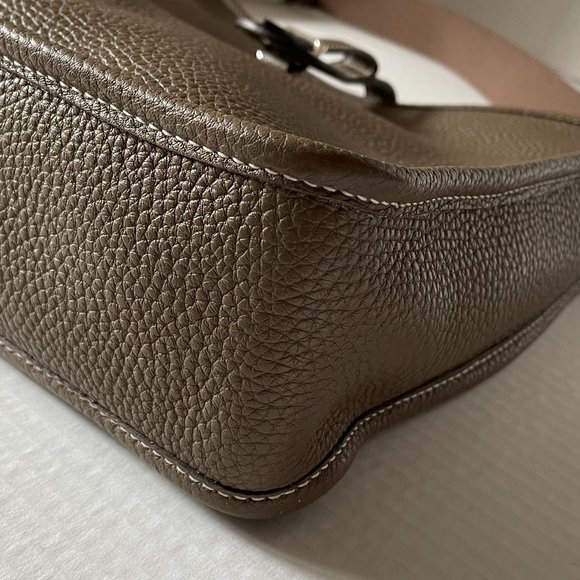 Just Campagne Eugienie cross body bag etoupe - Picture 7 of 13